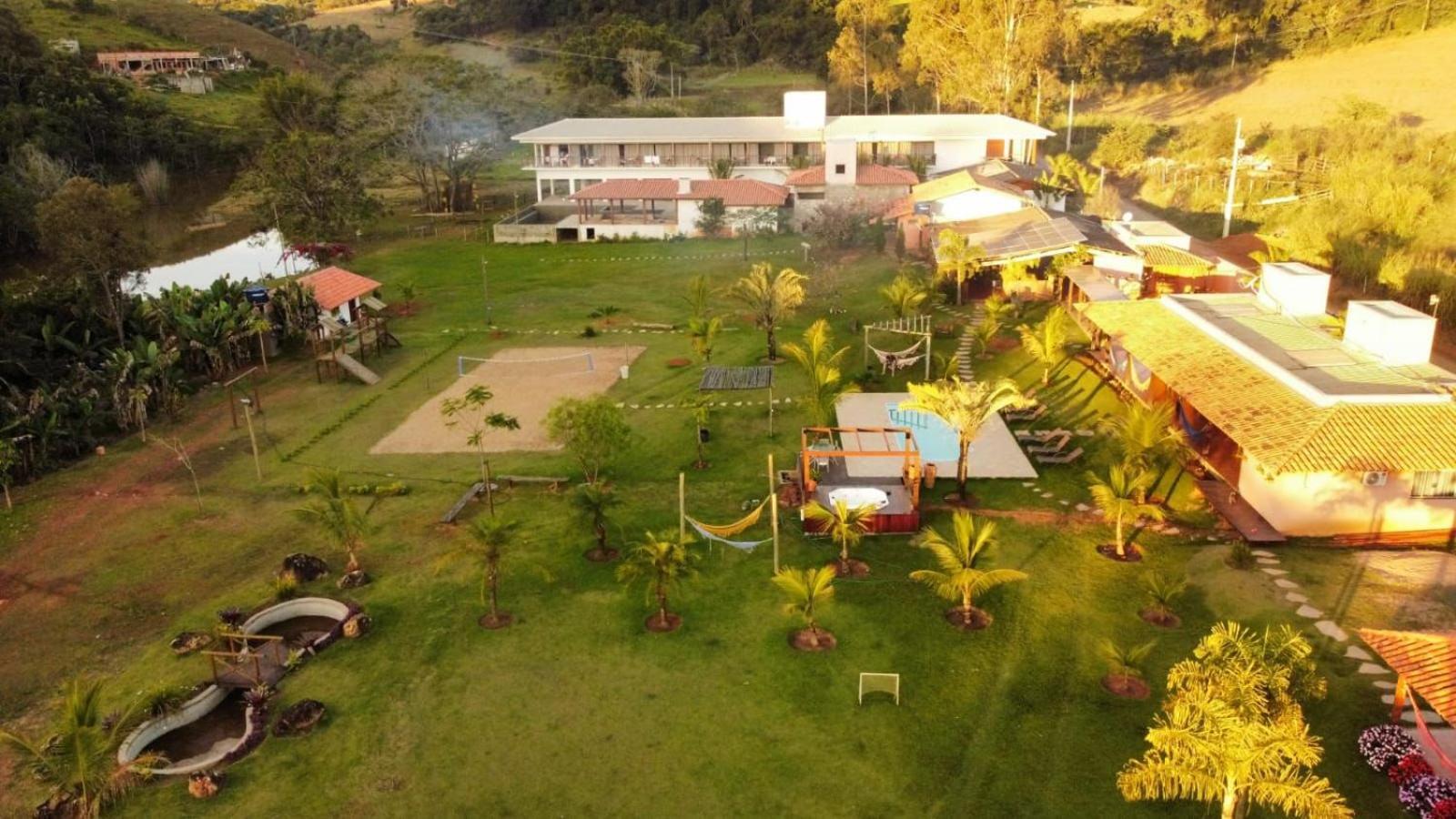 Paraiso Capitolio "A Pousada Da Dona Perpetua" Kültér fotó