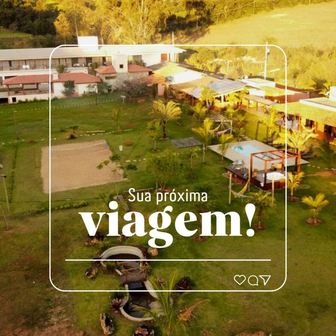 Paraiso Capitolio "A Pousada Da Dona Perpetua" Kültér fotó